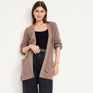 Old navy long open cardigan